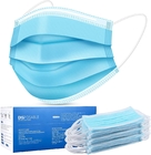 3 Layer Disposable Mouth Mask NonWoven Earloop Procedure Masks