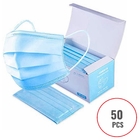 Waterproof Face Mask 3 Ply Earloop Procedure disposable non woven face mask