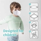 14x9.5cm Anti Bacterial Children Disposable Face Mask NonWoven MeltBlown