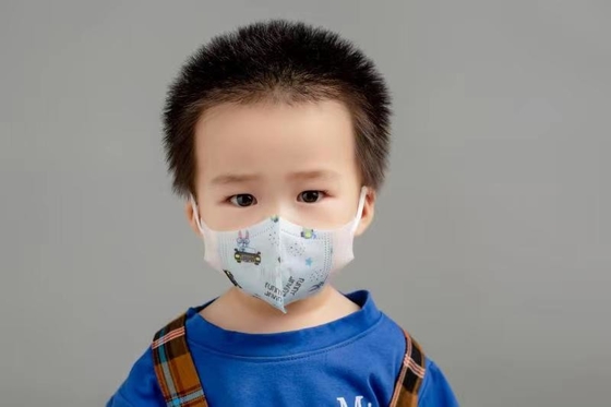 Disposable Kids Protective Face Mask 3 Ply Non Woven Face Mask