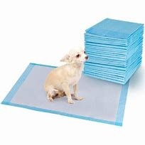 Sustainable Puppy Pee Pad Training 60x90cm PE Film Dog Ate Puppy Pad