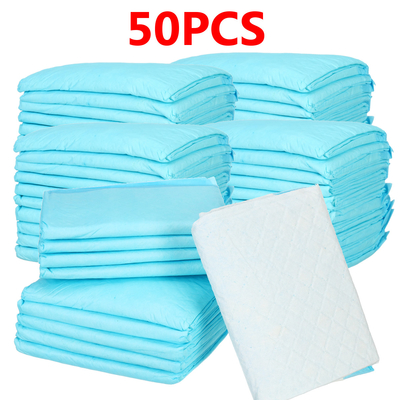 M 60x45cm Disposable Dog Diapers Customized Waterproof Washable Puppy Pee Pads