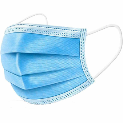 earloop  Face Mask Mouth Cover with Melt-blown fabric ,  Protective non woven  Face Mask