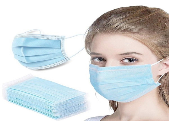 disposable non woven face mask with Melt-blown fabric non woven face mask