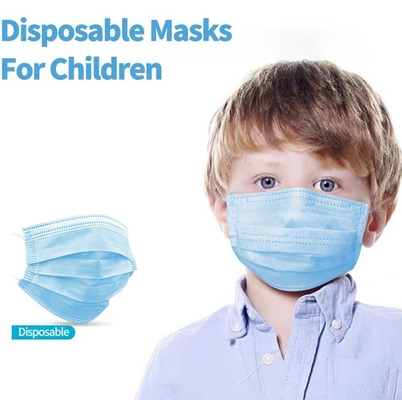   	disposable protective woven   Face Mask ,  Kids Disposable Dust Mask