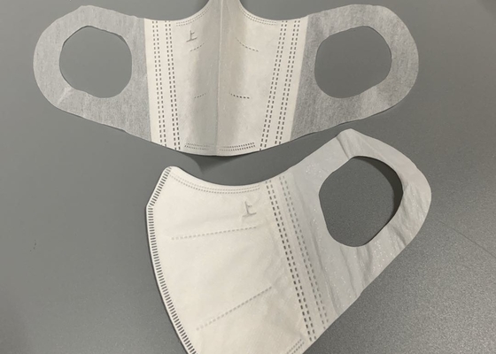 Folding 3 Ply Non Woven Face Mask  Mascarilla Breathable Dust Mask