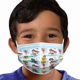 Disposable  Kids Protective Mask protective  disposable non   face mask